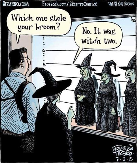 Nasty witch cartoon